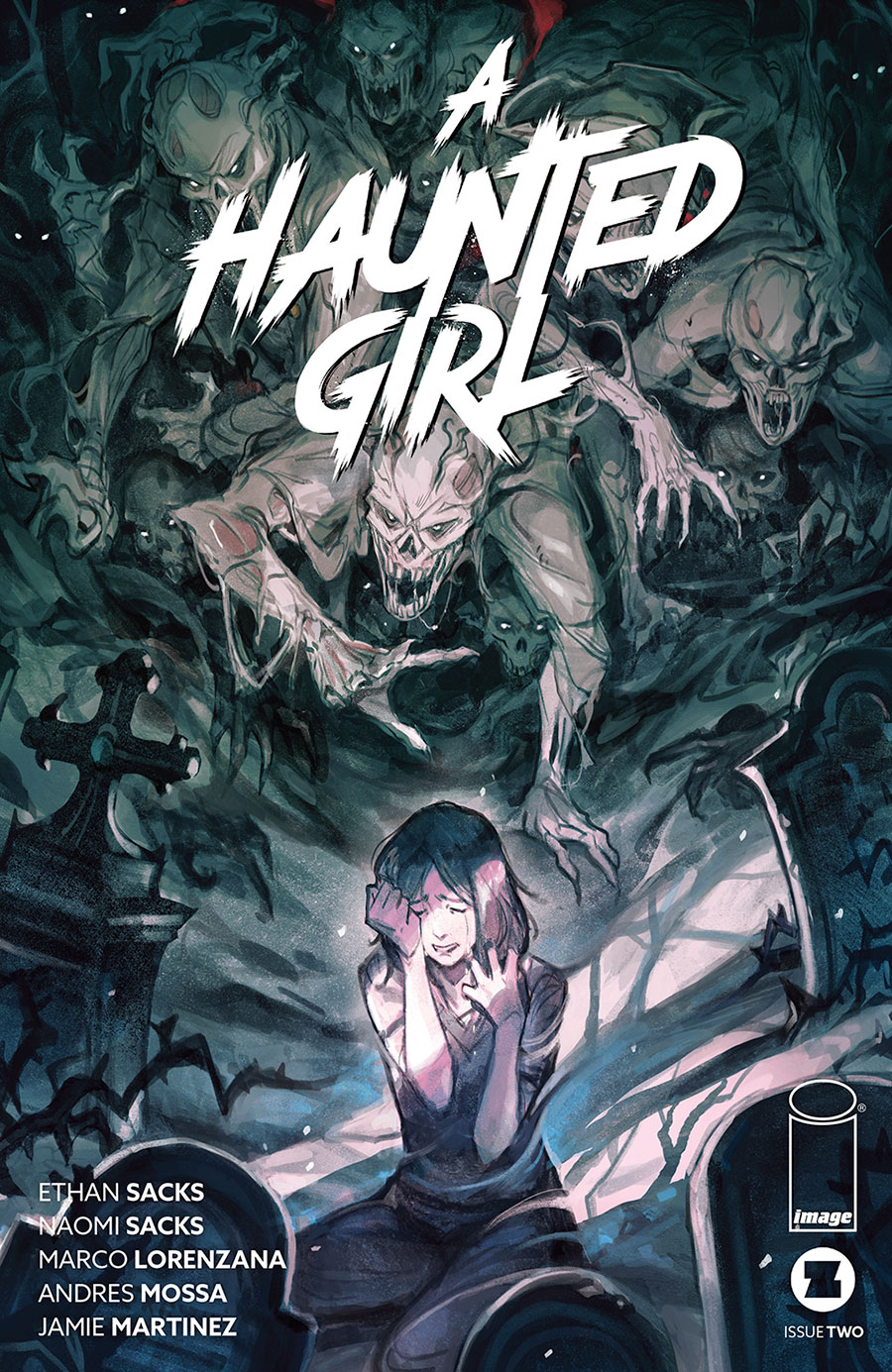 A Haunted Girl #2 Cover A Regular Jessica Fong Cover