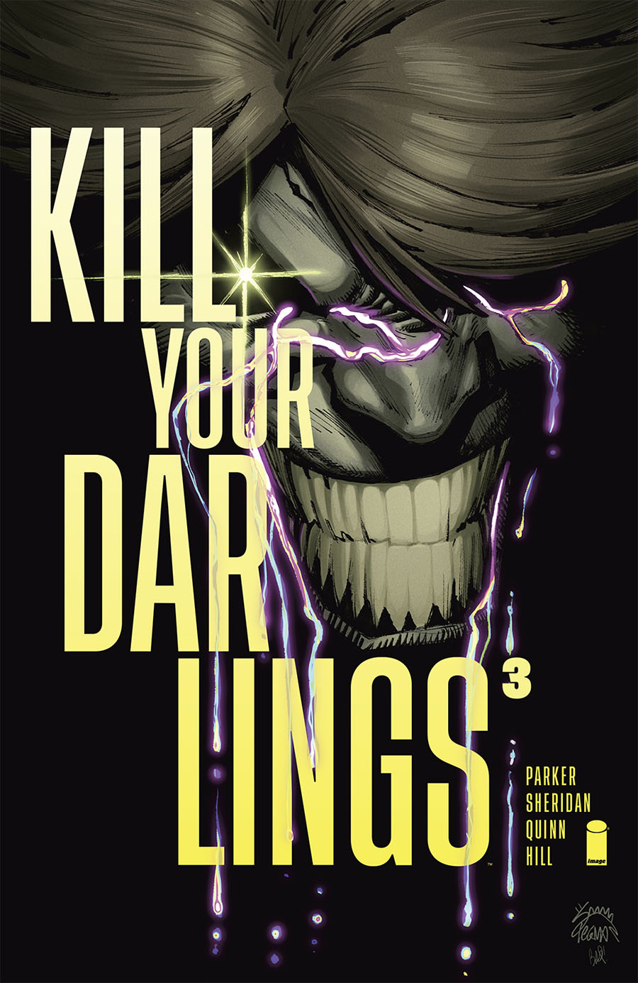 Kill Your Darlings #3 Cover B Variant Ryan Stegman Cover