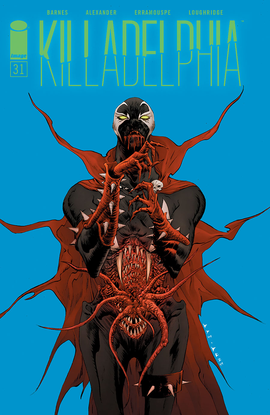 Killadelphia #31 Cover C Variant Jae Lee & June Chung Cover