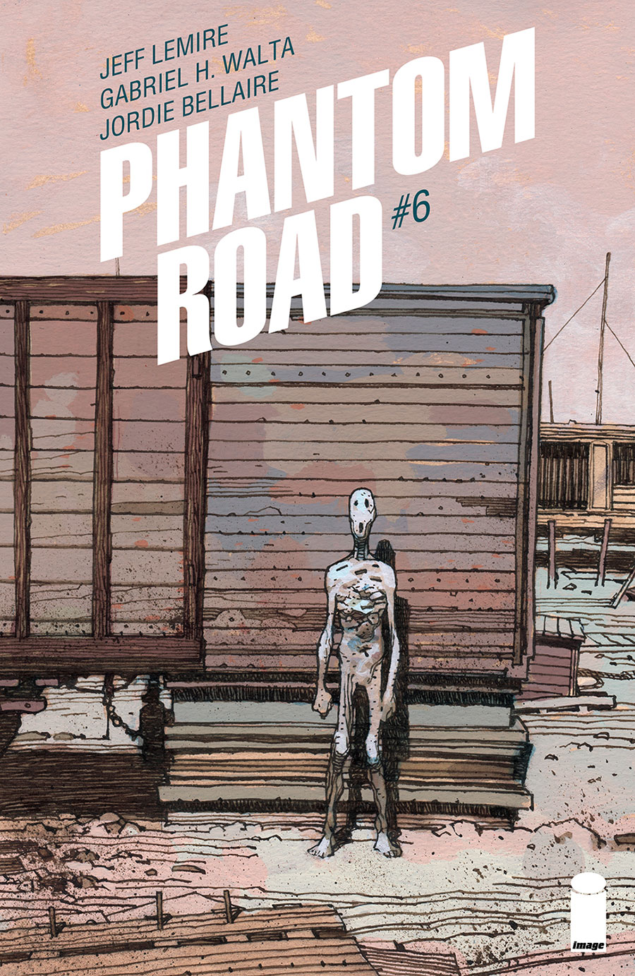 Phantom Road #6 Cover A Regular Gabriel Hernandez Walta Cover