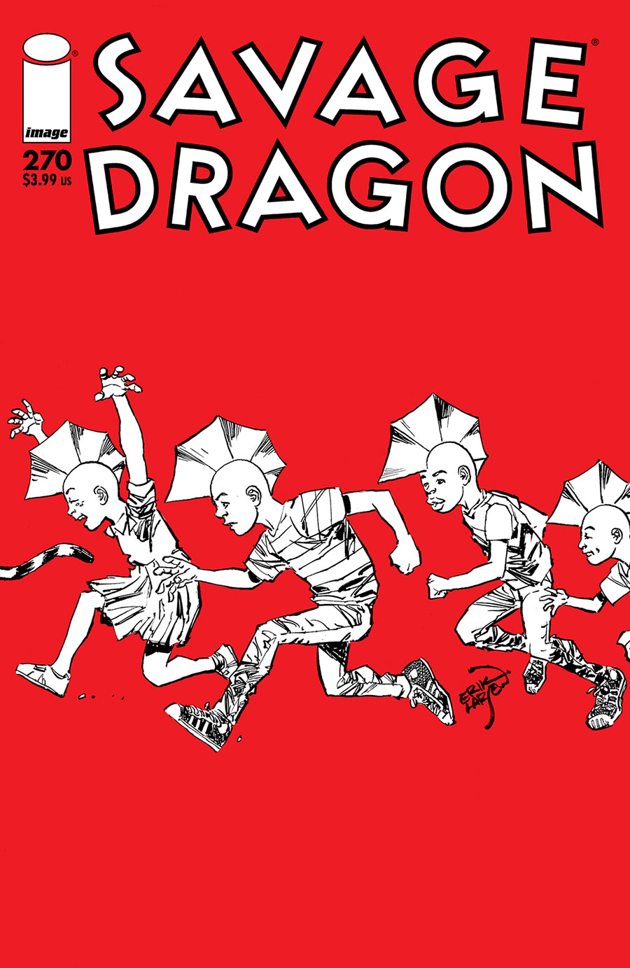 Savage Dragon Vol 2 #270 Cover A Regular Erik Larsen Cover