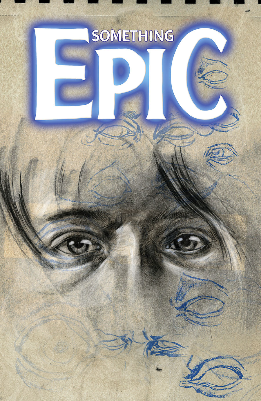 Something Epic #7 Cover B Variant Szymon Kudranski Eyes Cover