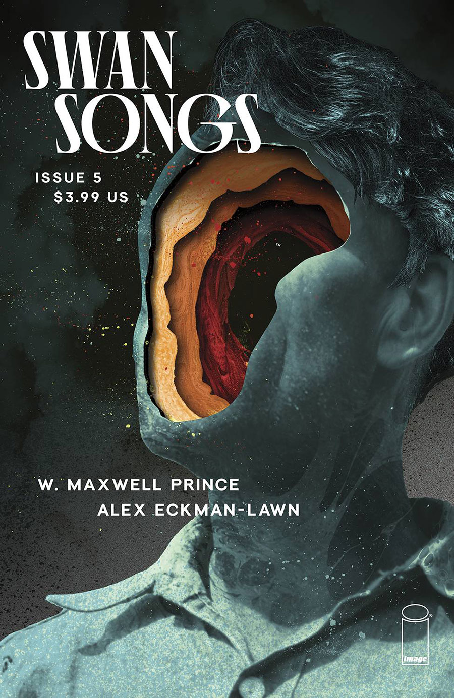 Swan Songs #5 Cover A Regular Alex Eckman-Lawn Cover