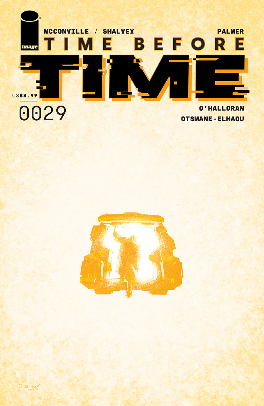 Time Before Time #29 Cover A Regular Declan Shalvey Cover