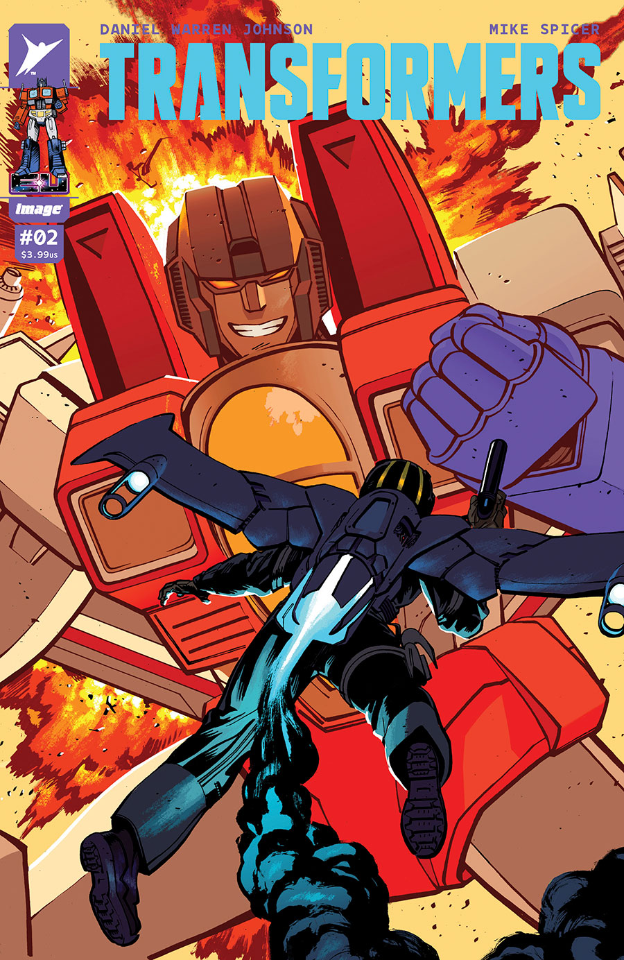 Transformers Vol 5 #2 Cover E Incentive Tom Reilly Variant Cover