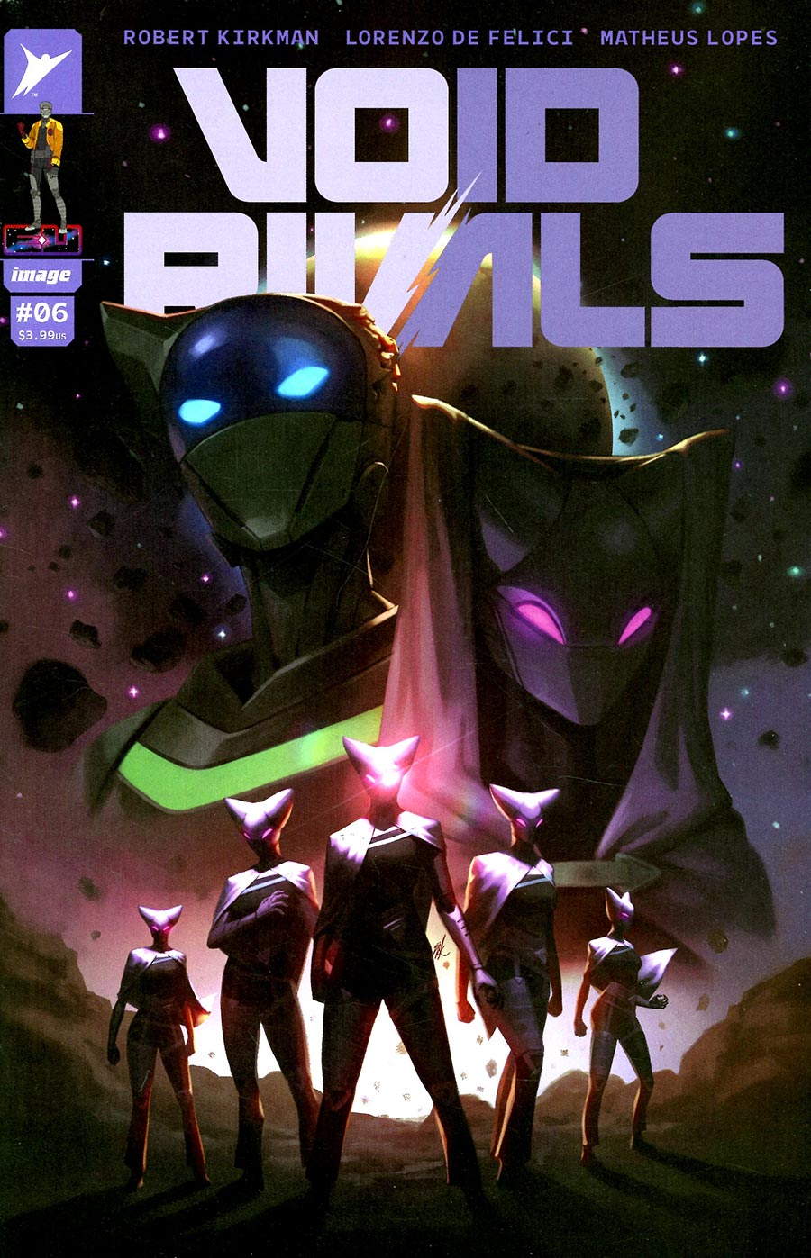 Void Rivals #6 Cover C Incentive Ejikure Variant Cover