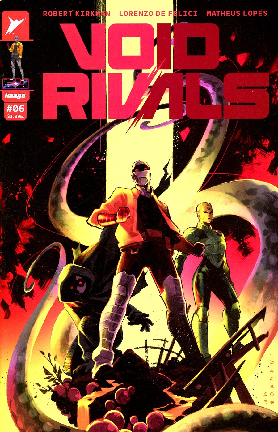 Void Rivals #6 Cover D Incentive Karen S Darboe Variant Cover