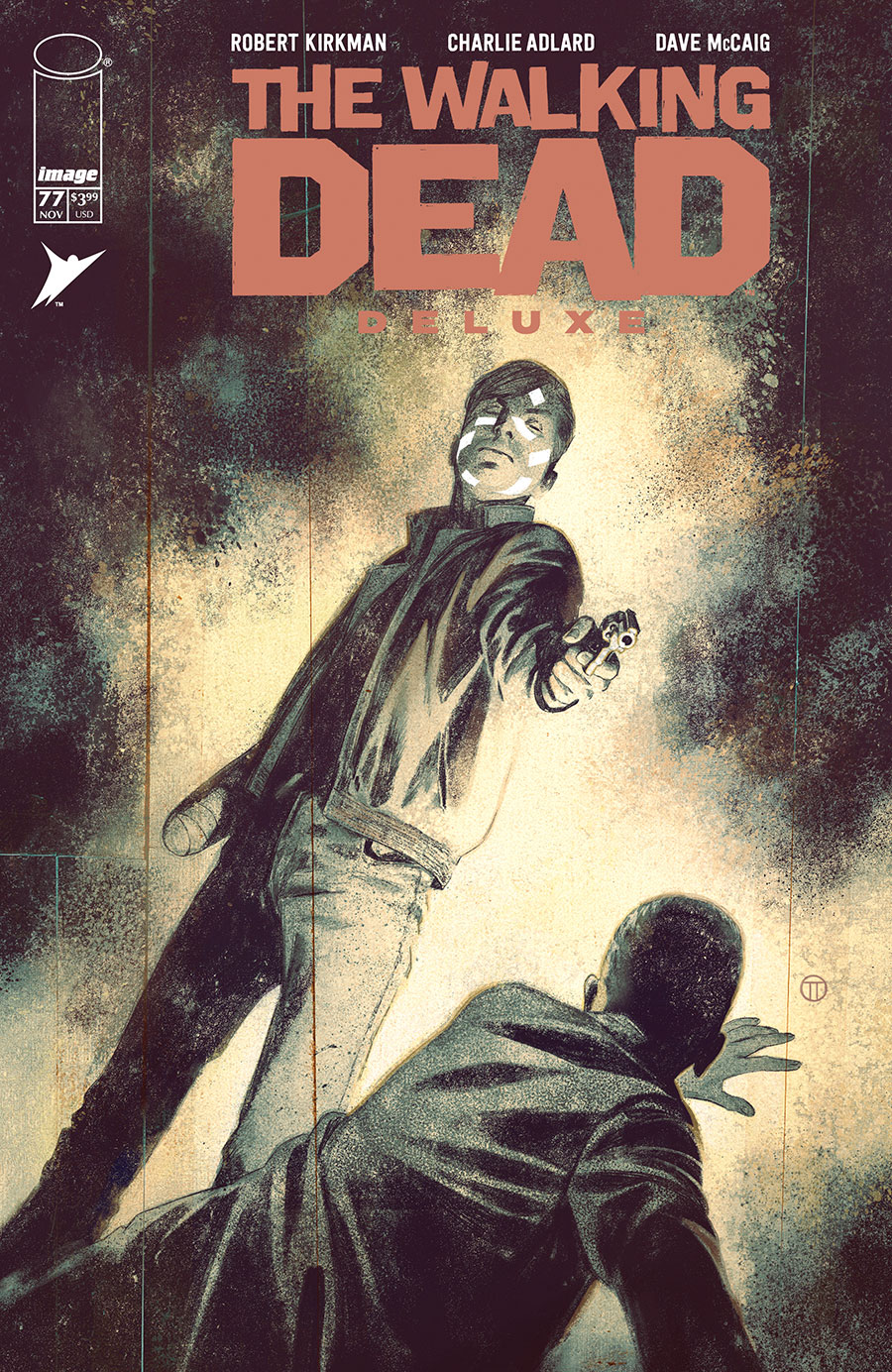 Walking Dead Deluxe #77 Cover D Variant Julian Totino Tedesco Cover