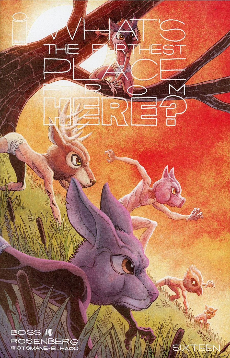 Whats The Furthest Place From Here #16 Cover B Variant Joe Mulvey Cover