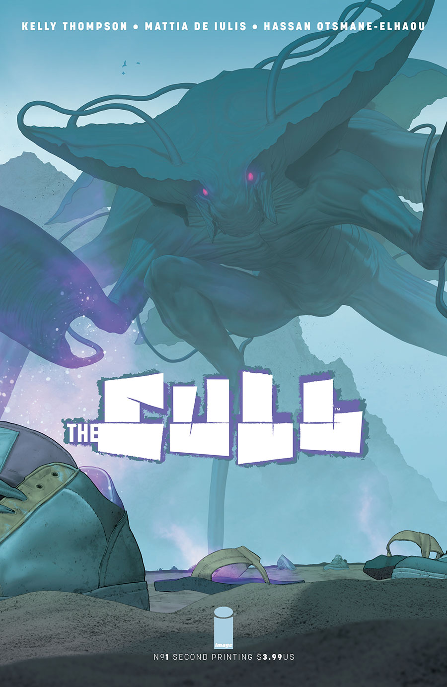 The Cull #1 Cover I 2nd Ptg