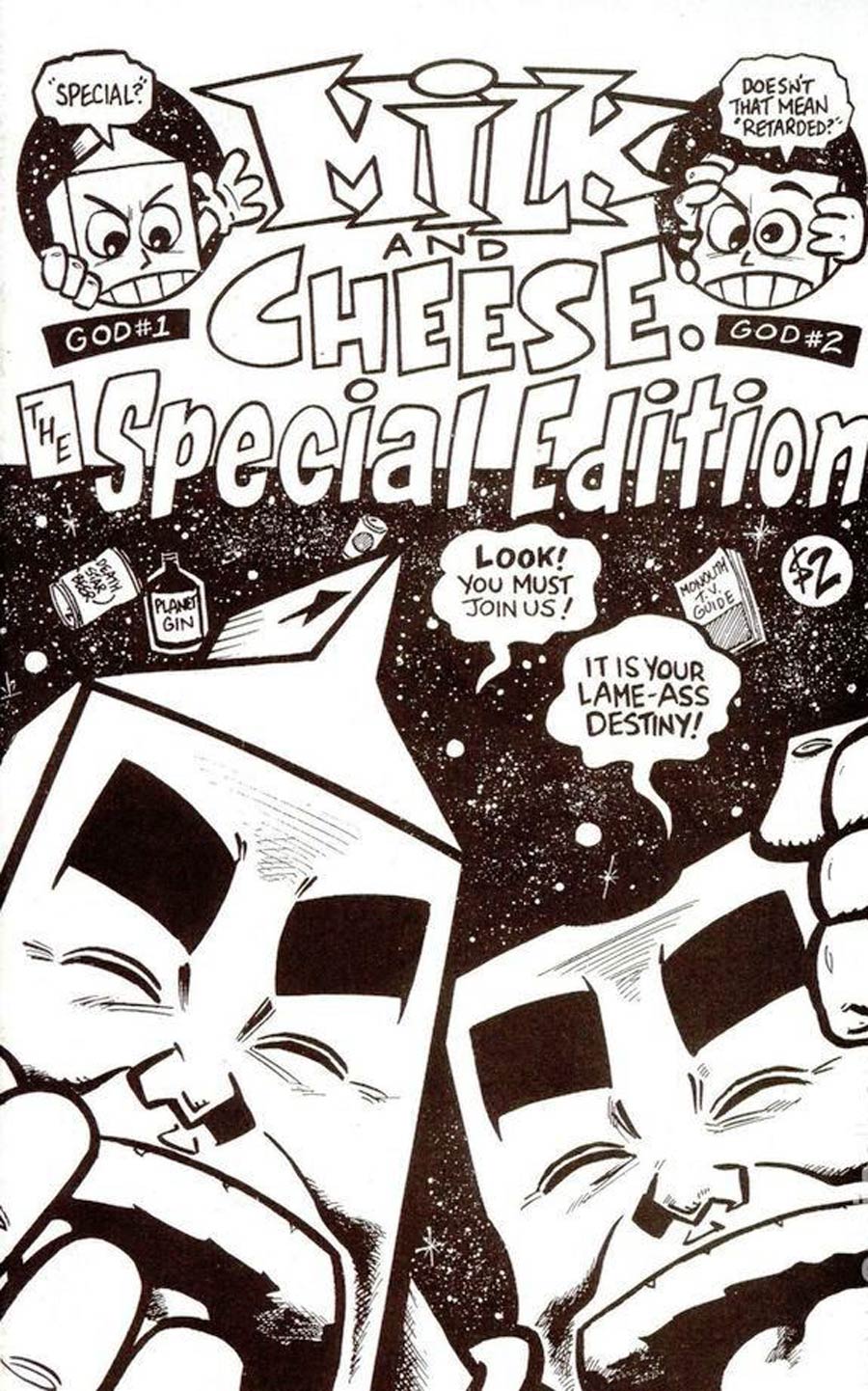 Milk And Cheese The Special Edition