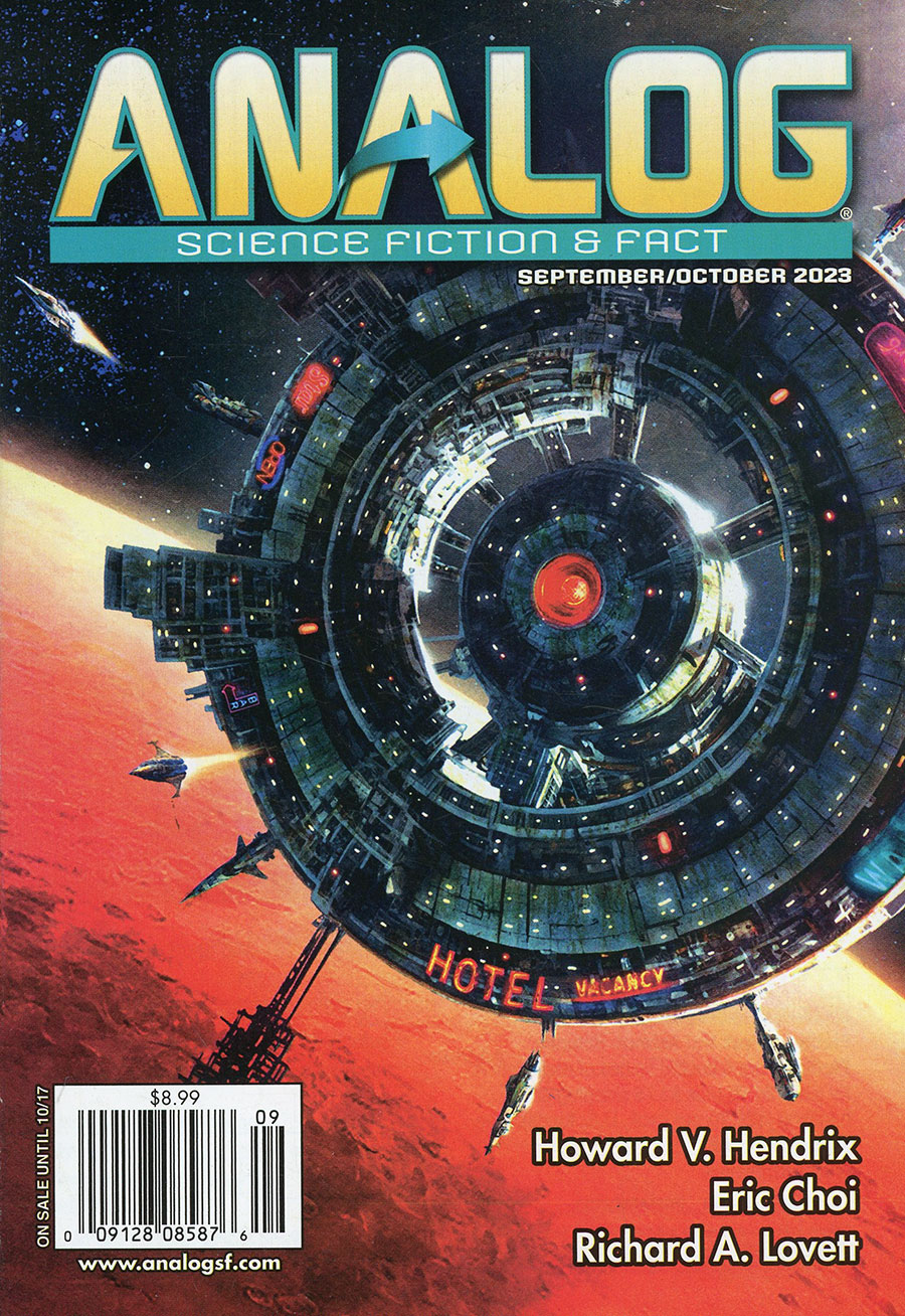 Analog Science Fiction And Fact Vol 93 #9 / #10 September / October 2023