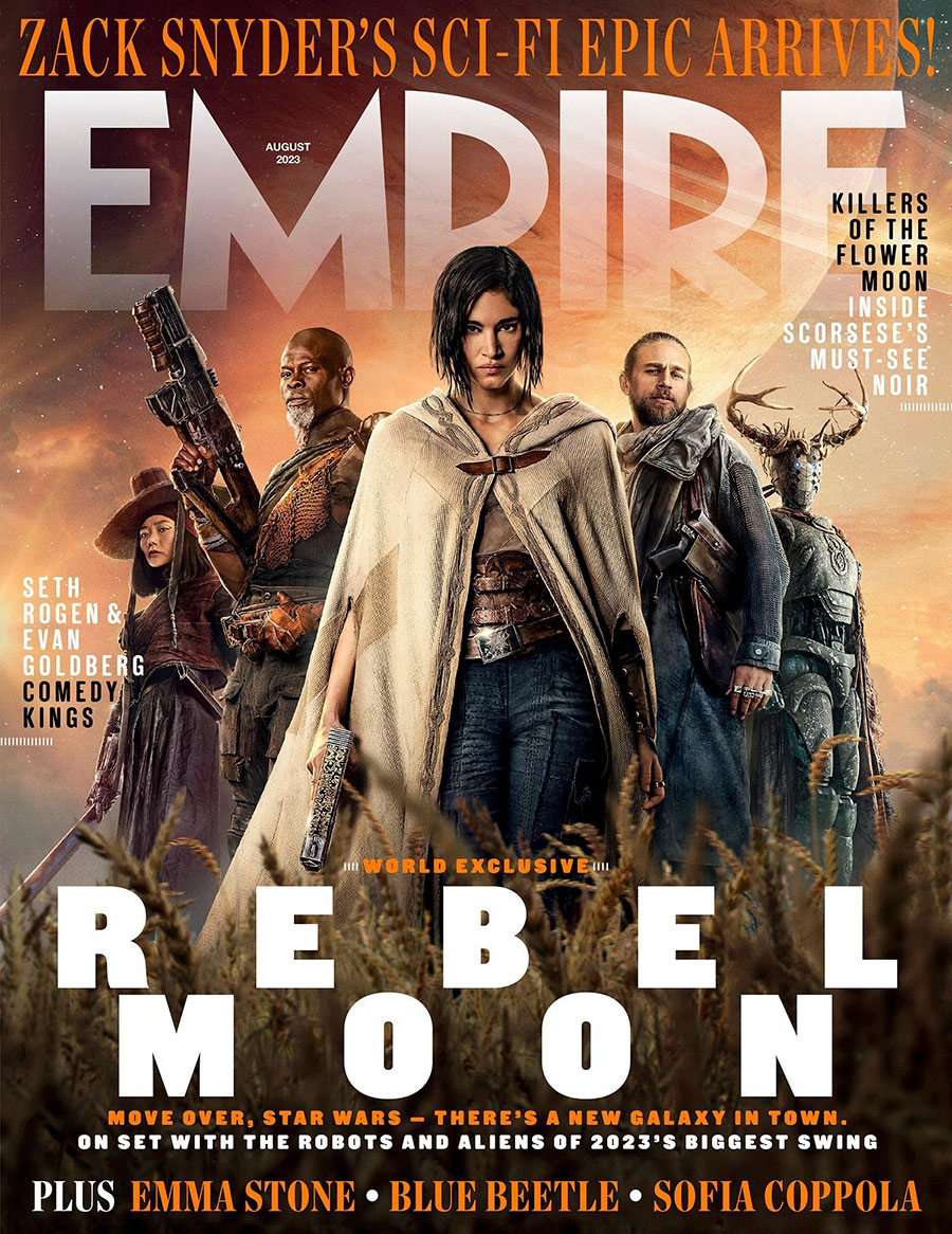 Empire UK #417 August 2023