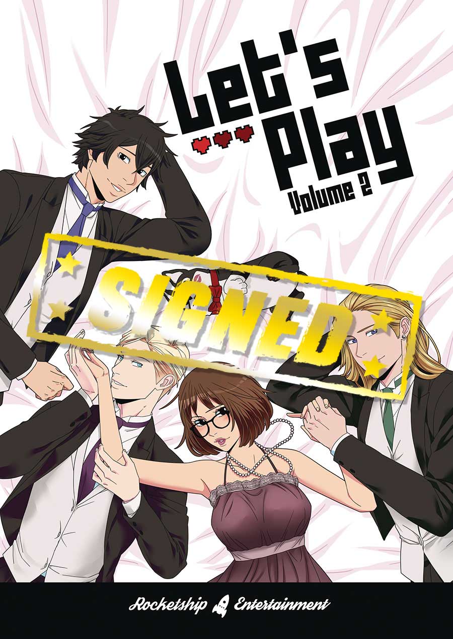 Lets Play Vol 2 TP Regular Edition Signed By Leeanne Krecic