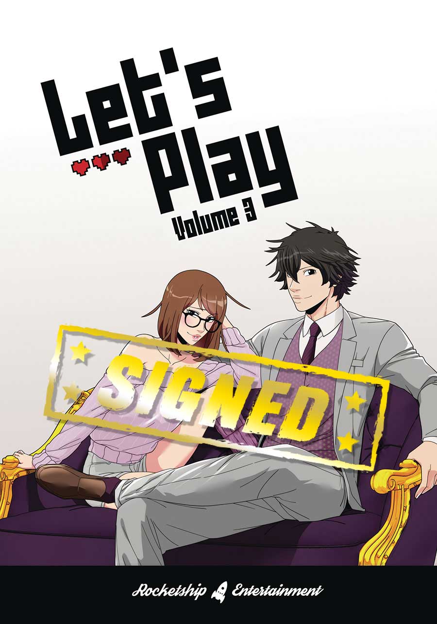 Lets Play Vol 3 TP Regular Edition Signed By Leeanne Krecic