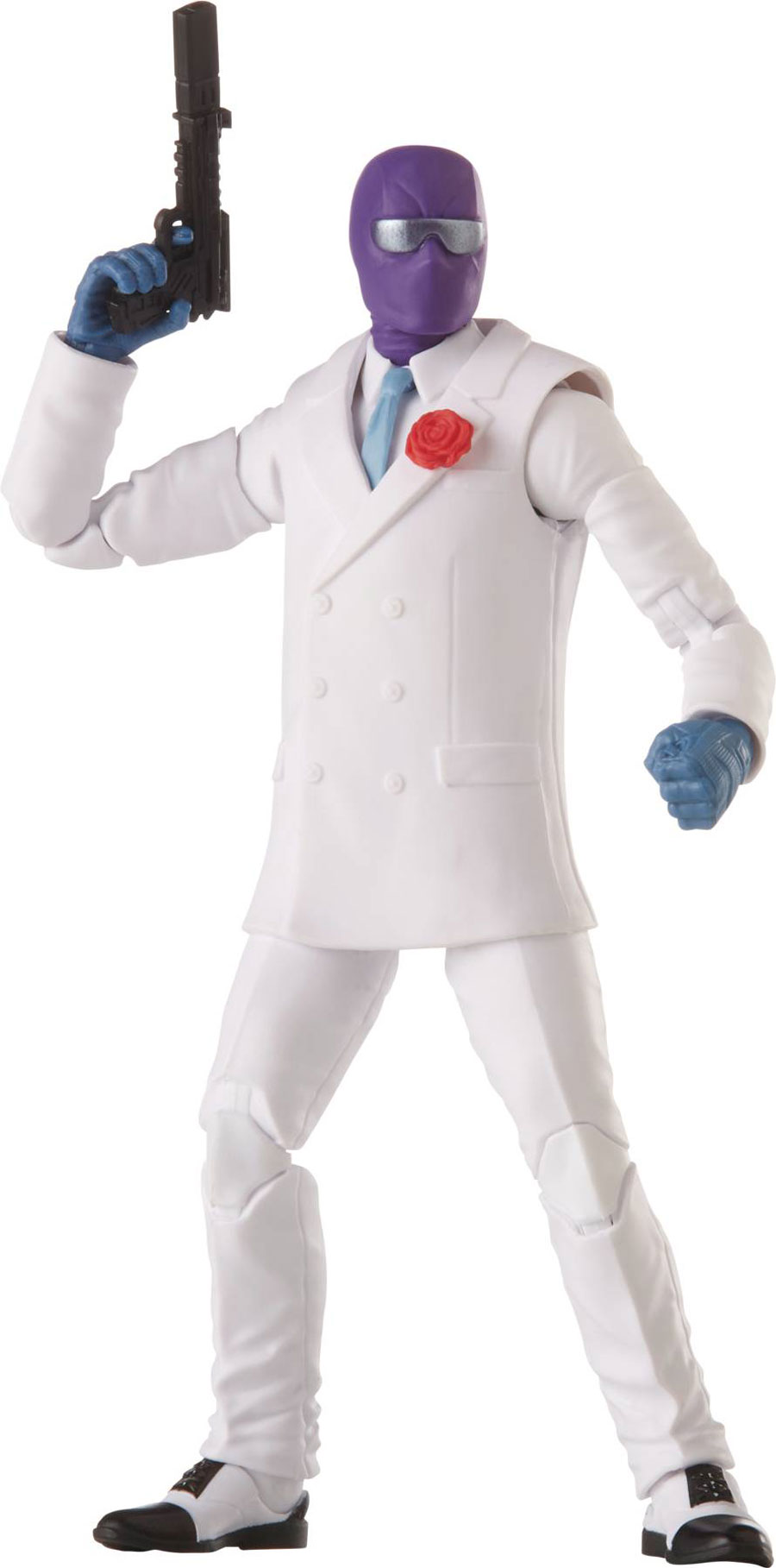 Spider-Man Legends Retro Rose 6-Inch Action Figure