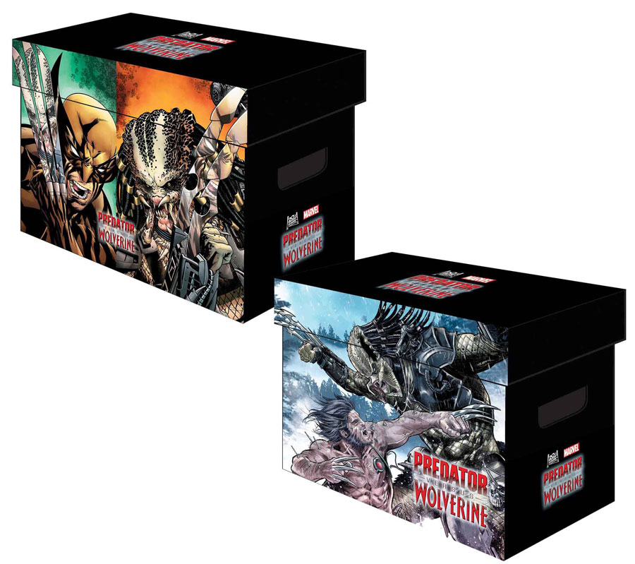 Marvel Graphic Comic Box - Predator vs Wolverine (Single)