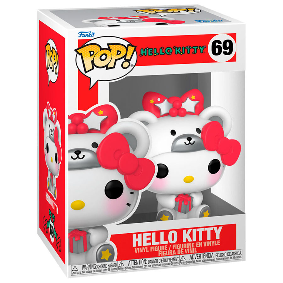 POP Sanrio Hello Kitty Polar Bear Vinyl Figure