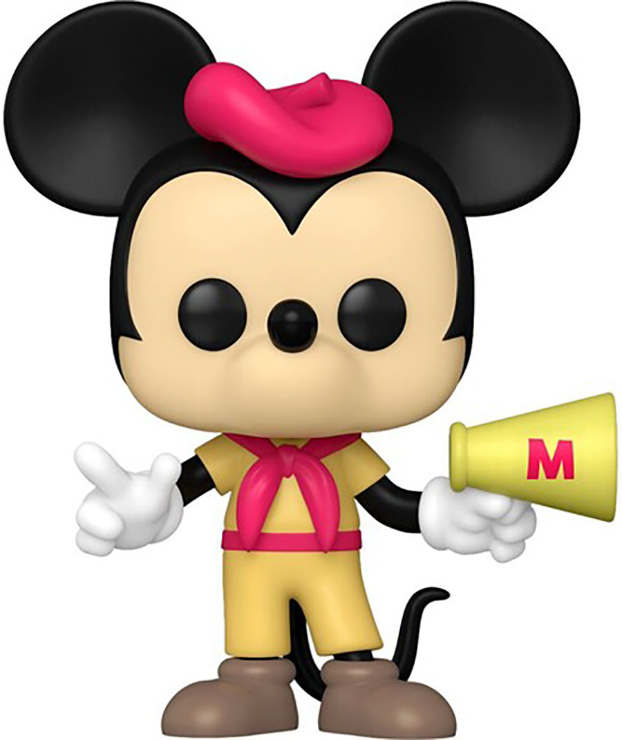 POP Disney Mickey Mouse Club Mickey Mouse Vinyl Figure