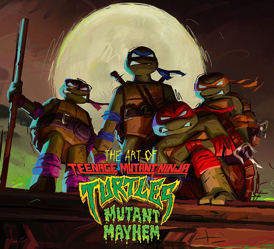 Art Of Teenage Mutant Ninja Turtles Mutant Mayhem HC