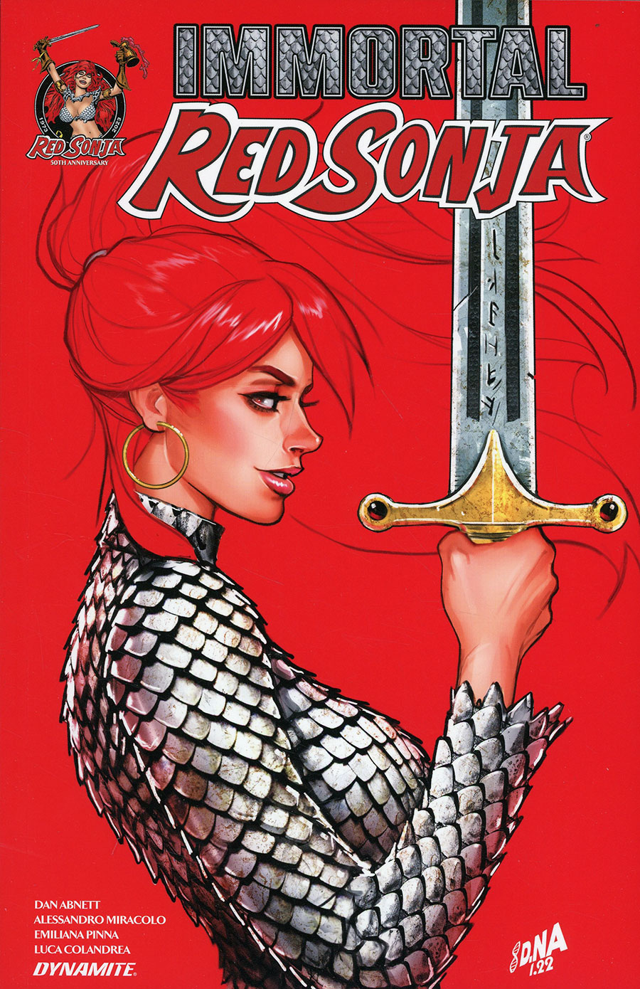 Immortal Red Sonja Vol 1 TP