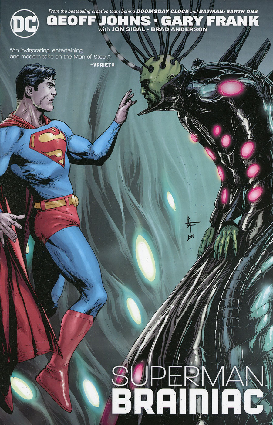 Superman Brainiac TP (2023 Edition)