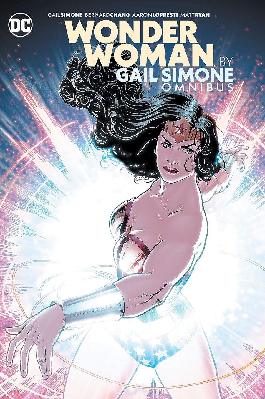 Wonder Woman By Gail Simone Omnibus HC (2023 Edition)