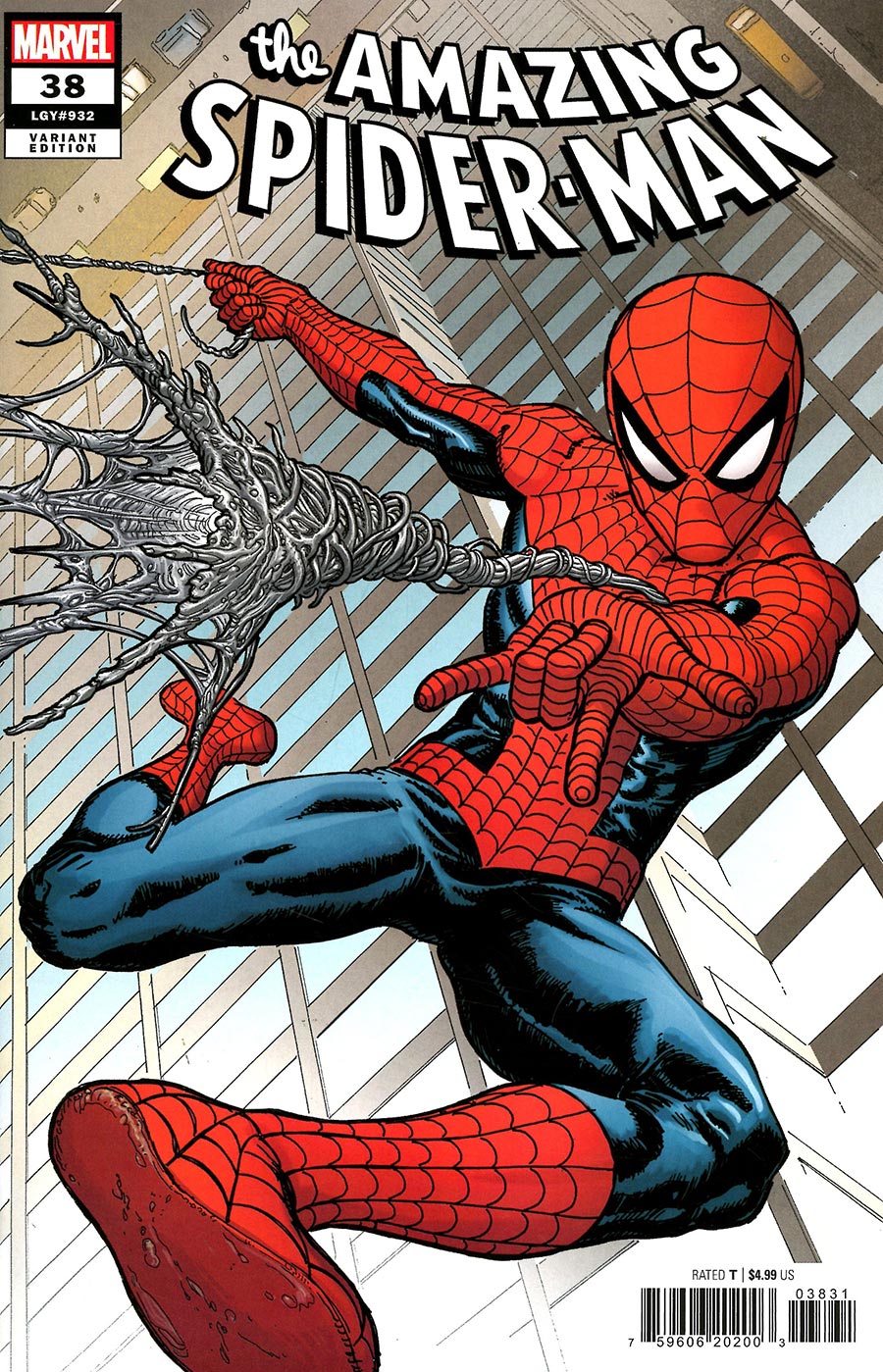 Amazing Spider-Man Vol 6 #38 Cover C Variant Steve Skroce Cover (Gang War First Strike Tie-In)