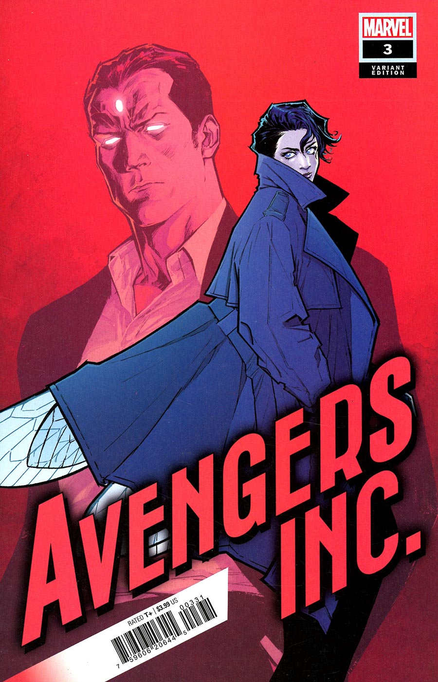 Avengers Inc #3 Cover C Variant Rickie Yagawa Cover