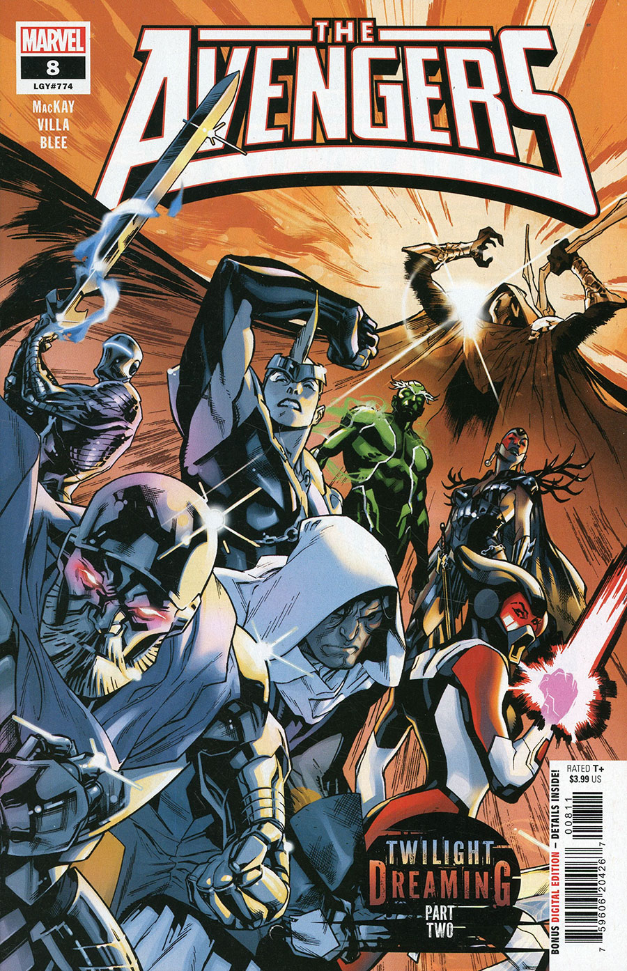 Avengers Vol 8 #8 Cover A Regular Stuart Immonen Cover