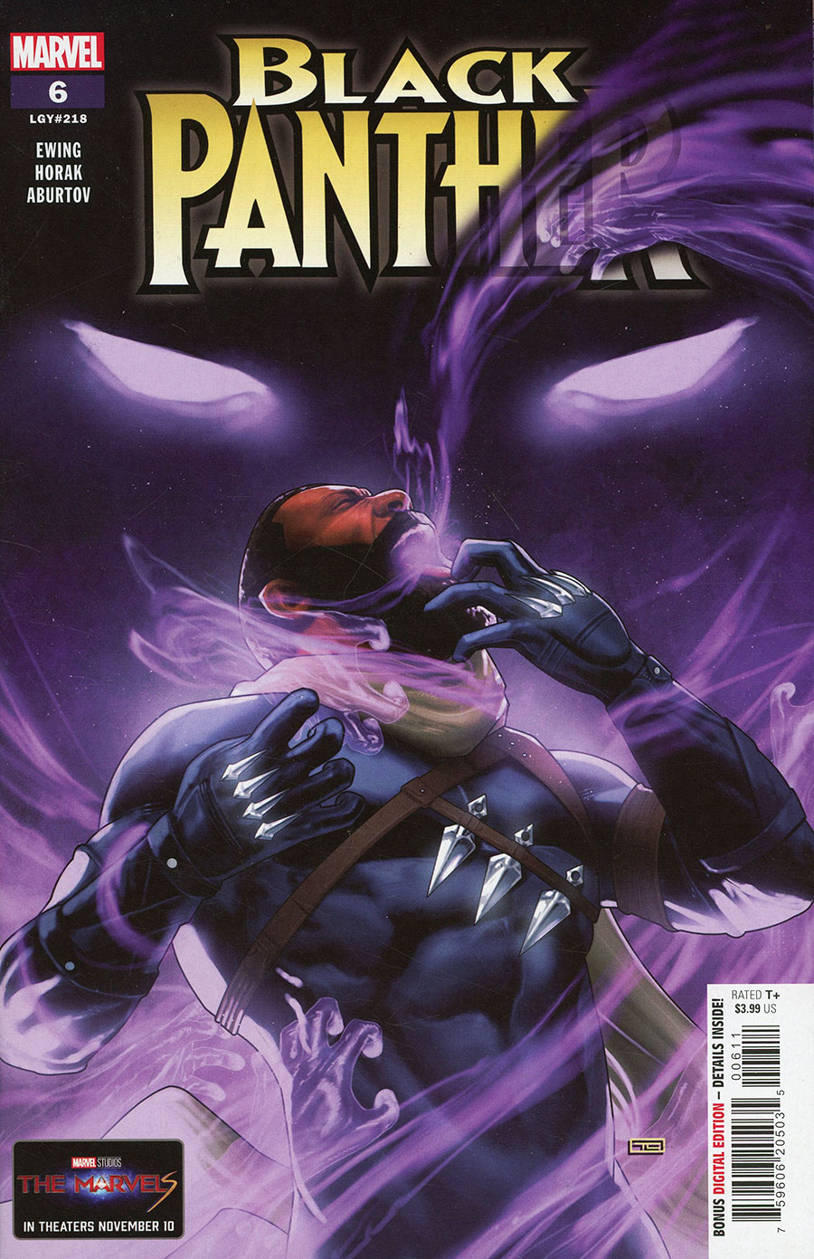 Black Panther Vol 9 #6 Cover A Regular Taurin Clarke Cover (Limit 1 Per Customer)