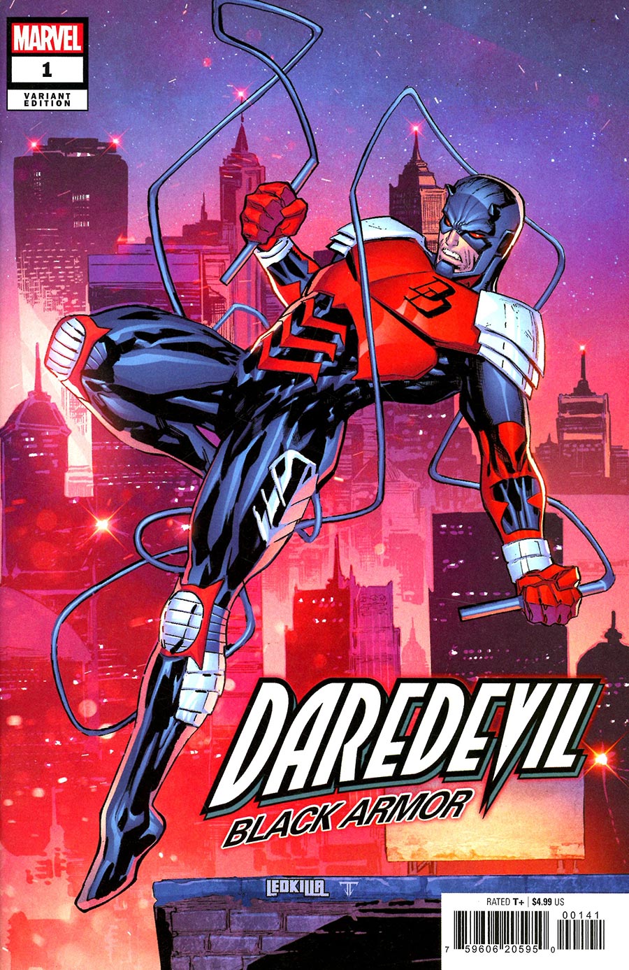 Daredevil Black Armor #1 Cover C Variant Ken Lashley Cover