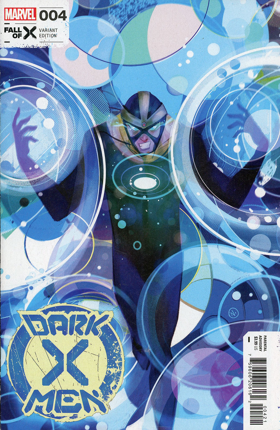 Dark X-Men Vol 2 #4 Cover B Variant Nicoletta Baldari Cover (Fall Of X Tie-In)