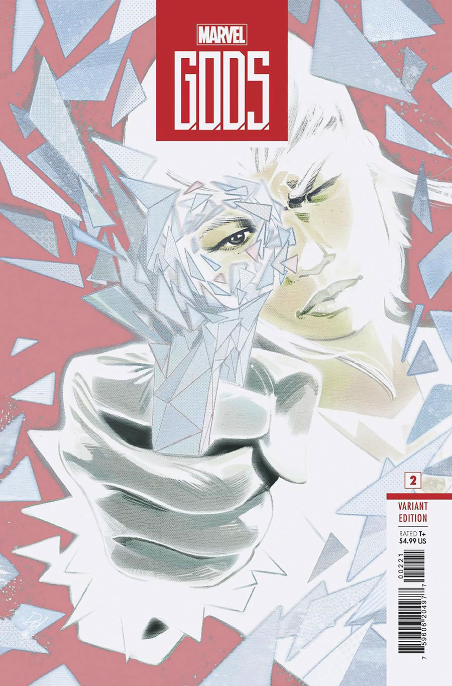 G.O.D.S. #2 Cover B Variant Mike Del Mundo Cover