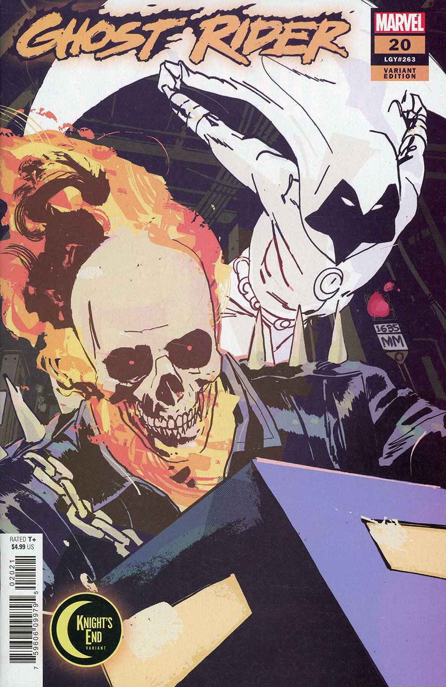 Ghost Rider Vol 9 #20 Cover B Variant Paul Azaceta Knights End Cover