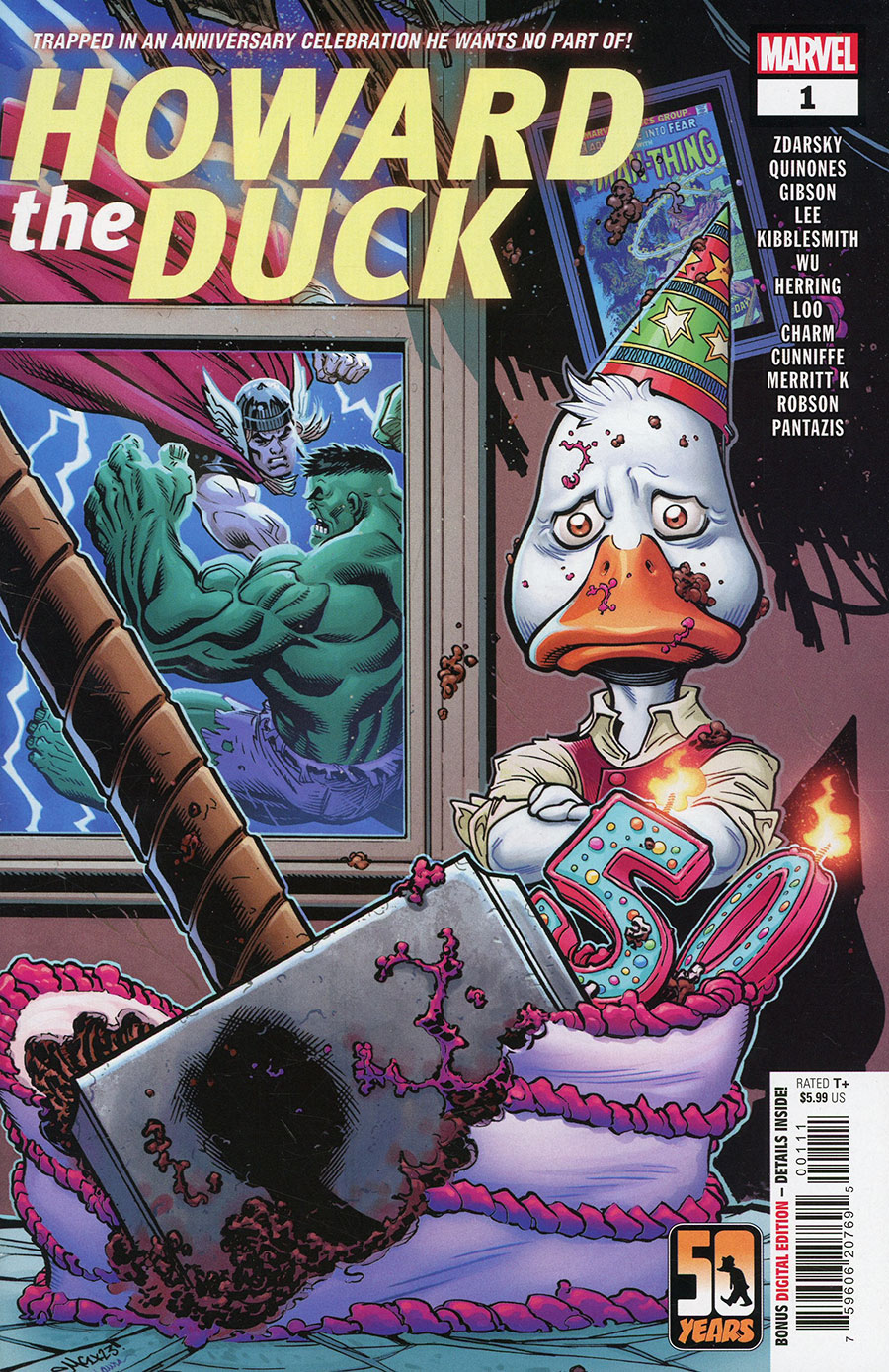 Howard The Duck (One Shot) #1 Cover A Regular Ed McGuinness Cover