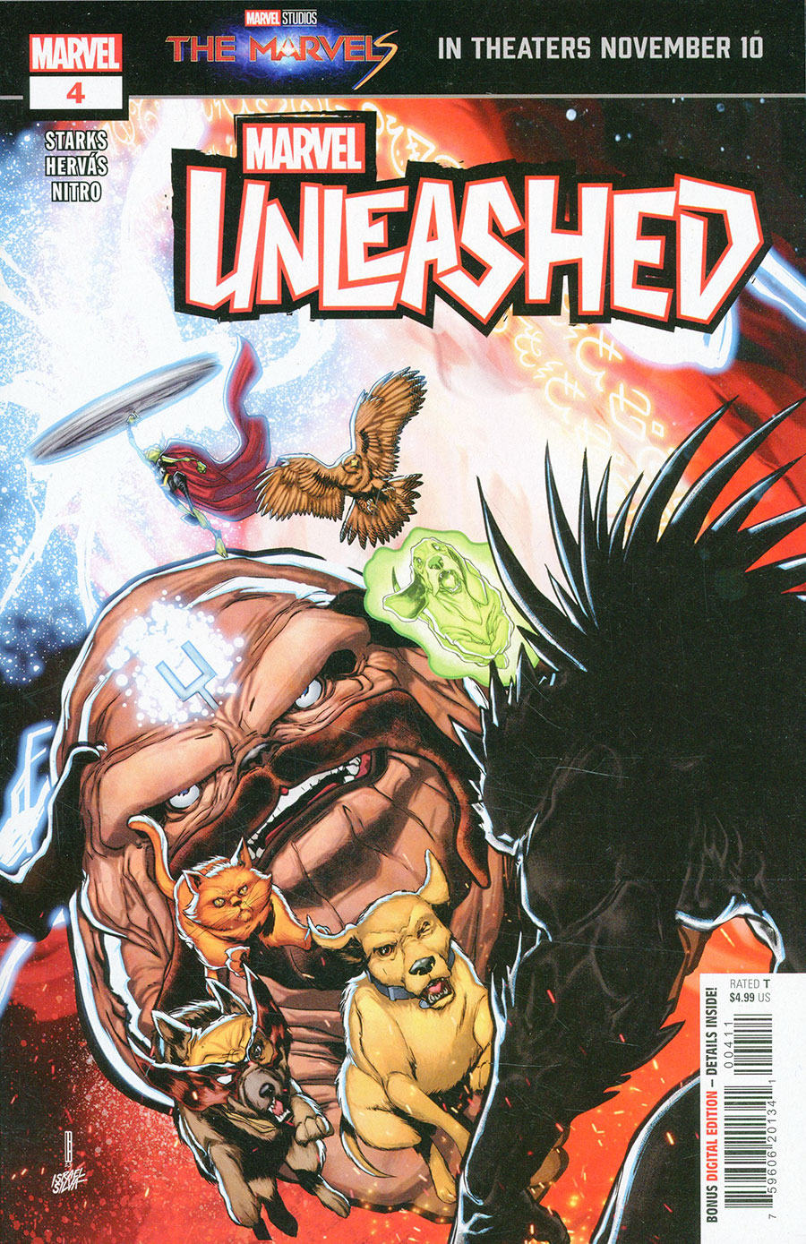 Marvel Unleashed #4 Cover A Regular David Baldeon Cover