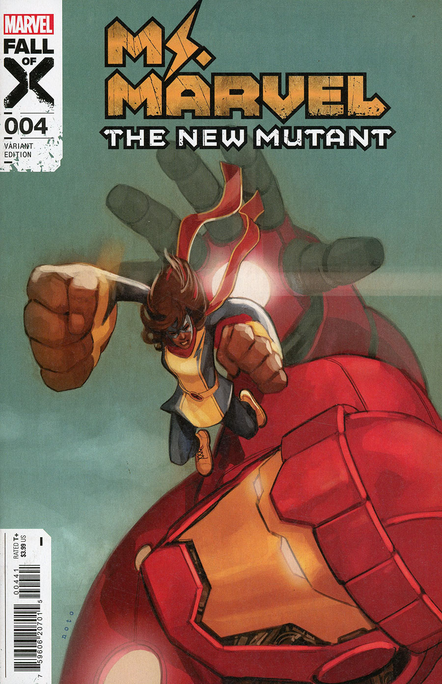 Ms Marvel The New Mutant #4 Cover D Variant Phil Noto Cover