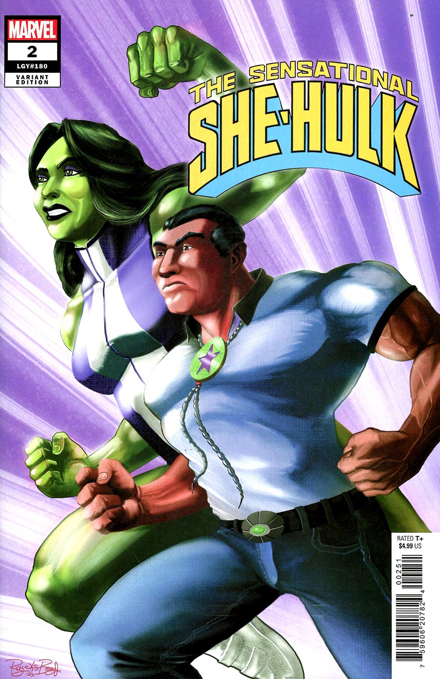Sensational She-Hulk Vol 2 #2 Cover E Variant Roy Boney Native American Heritage Month Cover