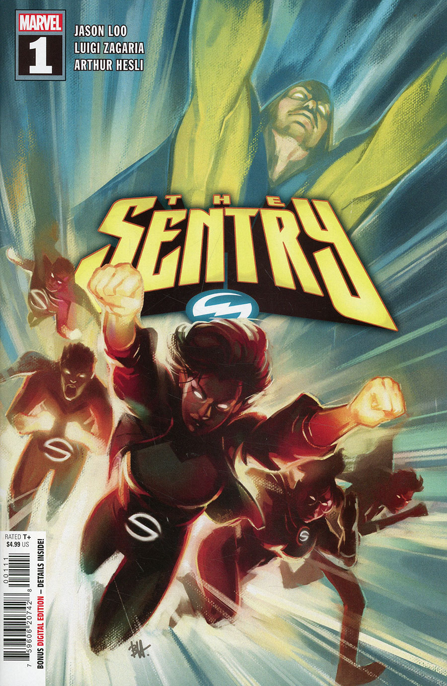 Sentry Vol 4 #1 Cover A Regular Ben Harvey Cover