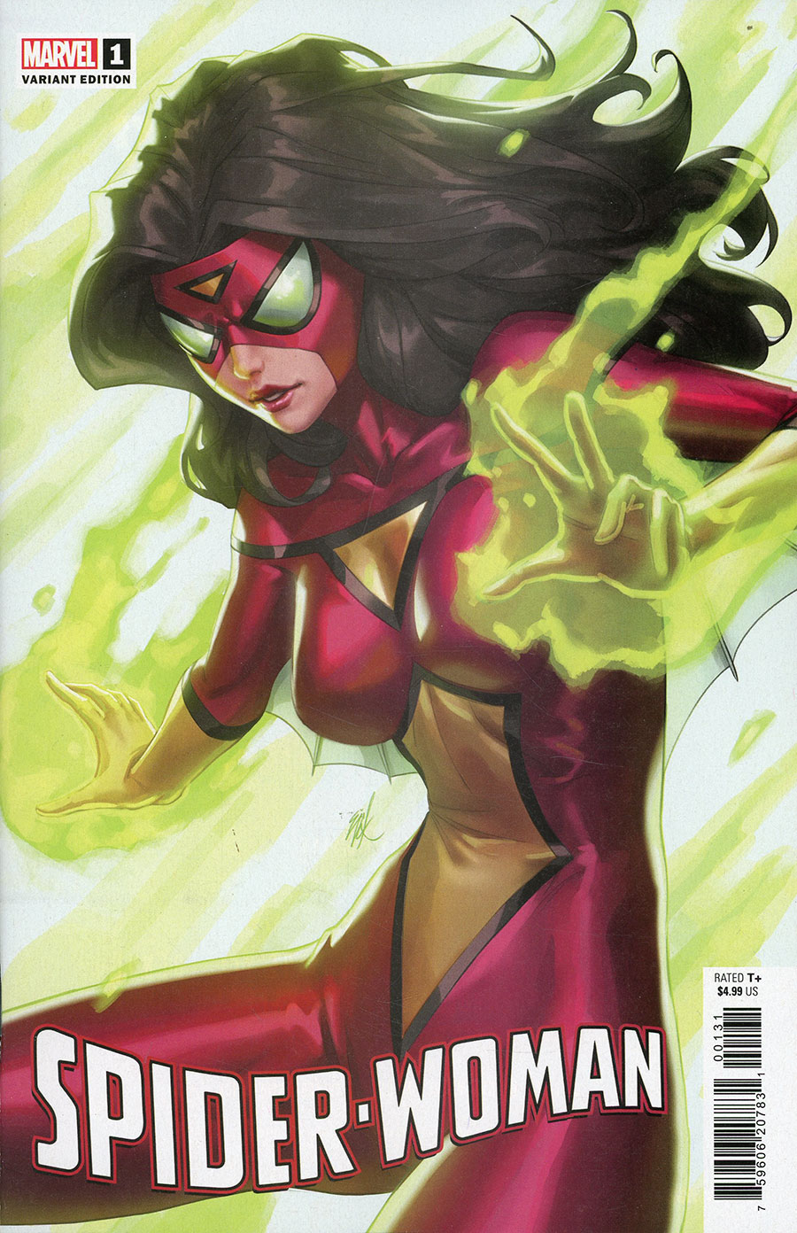 Spider-Woman Vol 8 #1 Cover C Variant Ejikure Spider-Woman Cover (Gang War First Strike Tie-In)