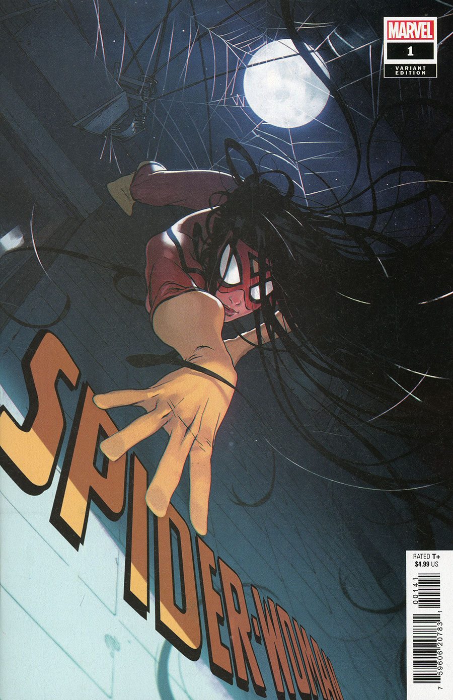 Spider-Woman Vol 8 #1 Cover D Variant Bengal Cover (Gang War First Strike Tie-In)