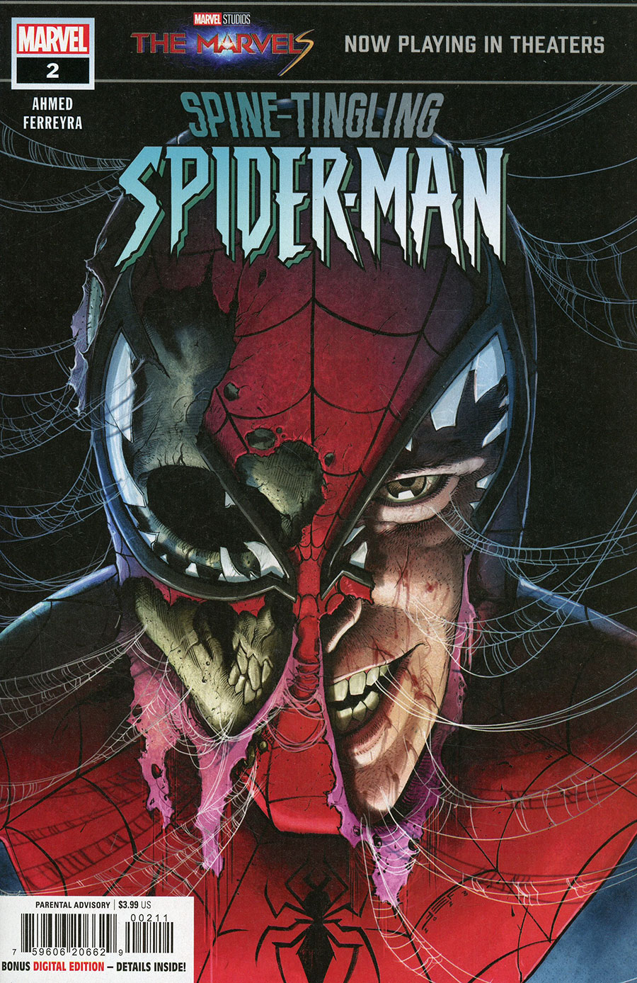 Spine-Tingling Spider-Man #2 Cover A Regular Juan Ferreyra Cover
