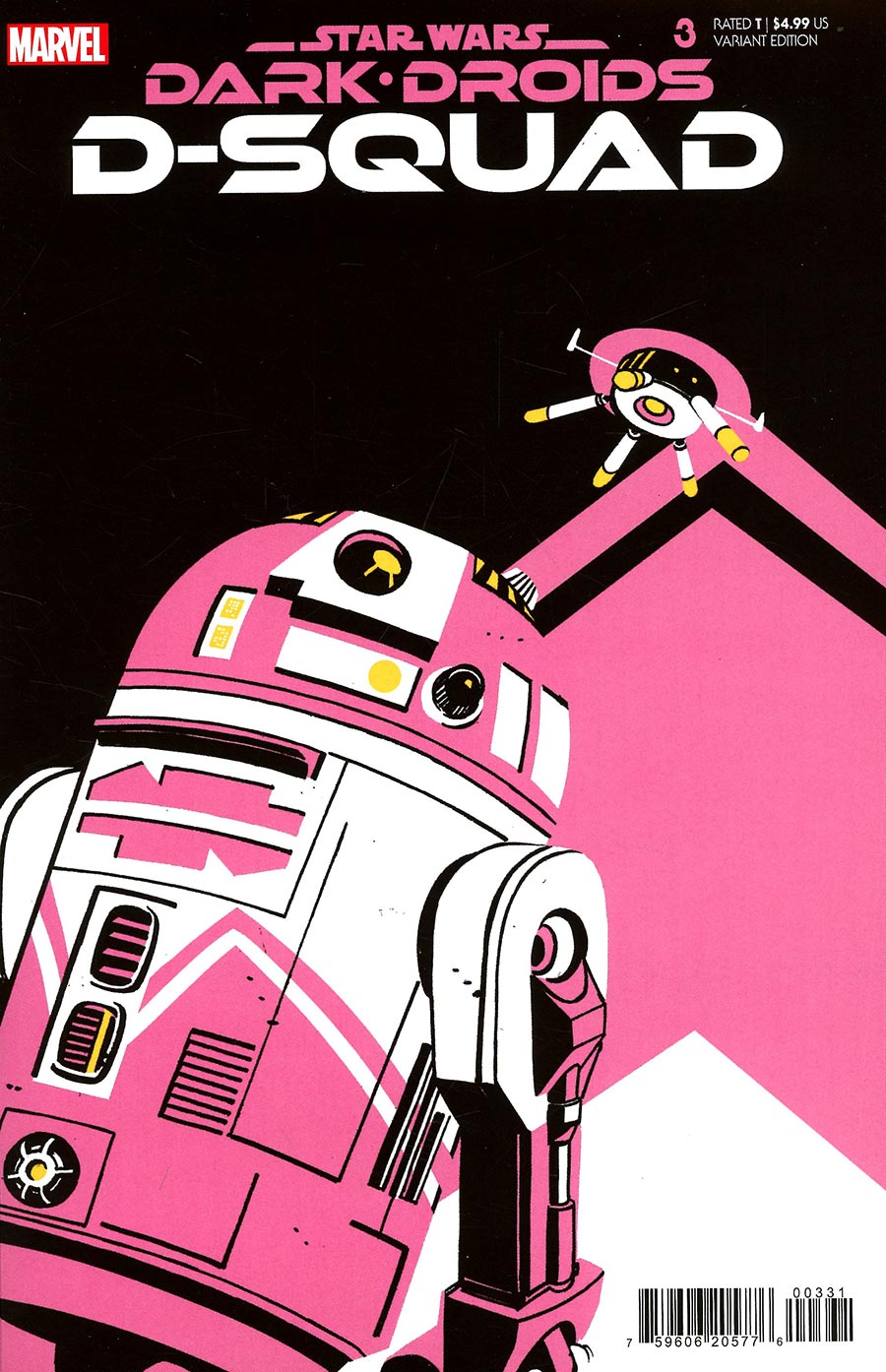 Star Wars Dark Droids D-Squad #3 Cover C Variant Tom Reilly QT-KT Cover