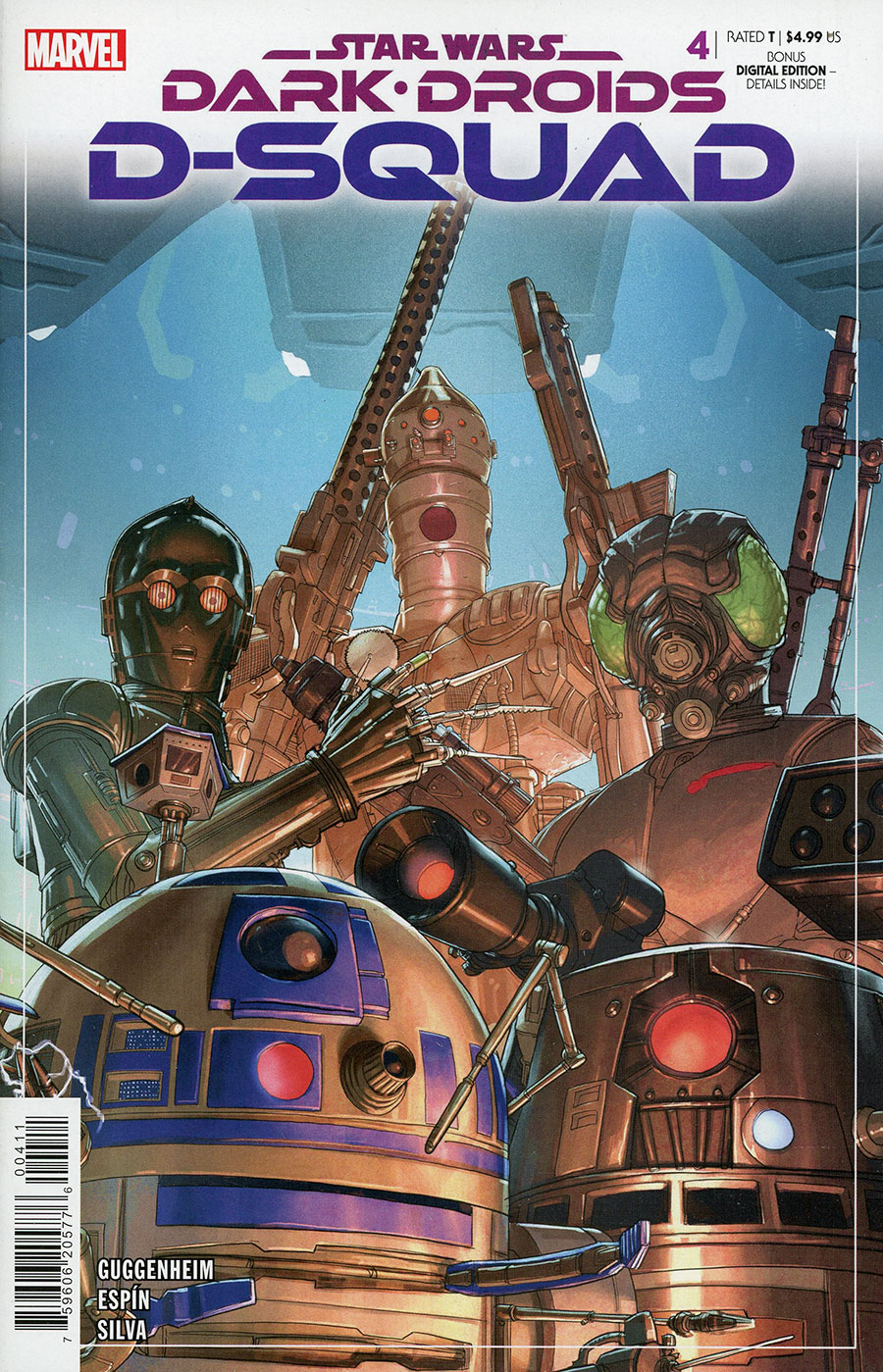 Star Wars Dark Droids D-Squad #4 Cover A Regular Pete Woods Cover