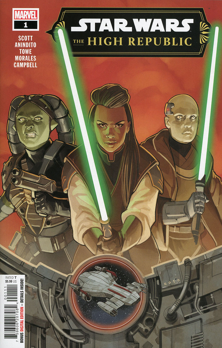 Star Wars The High Republic Vol 3 #1 Cover A Regular Phil Noto Cover