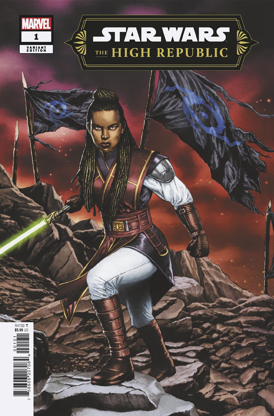 Star Wars The High Republic Vol 3 #1 Cover B Variant Mico Suayan Connecting Cover