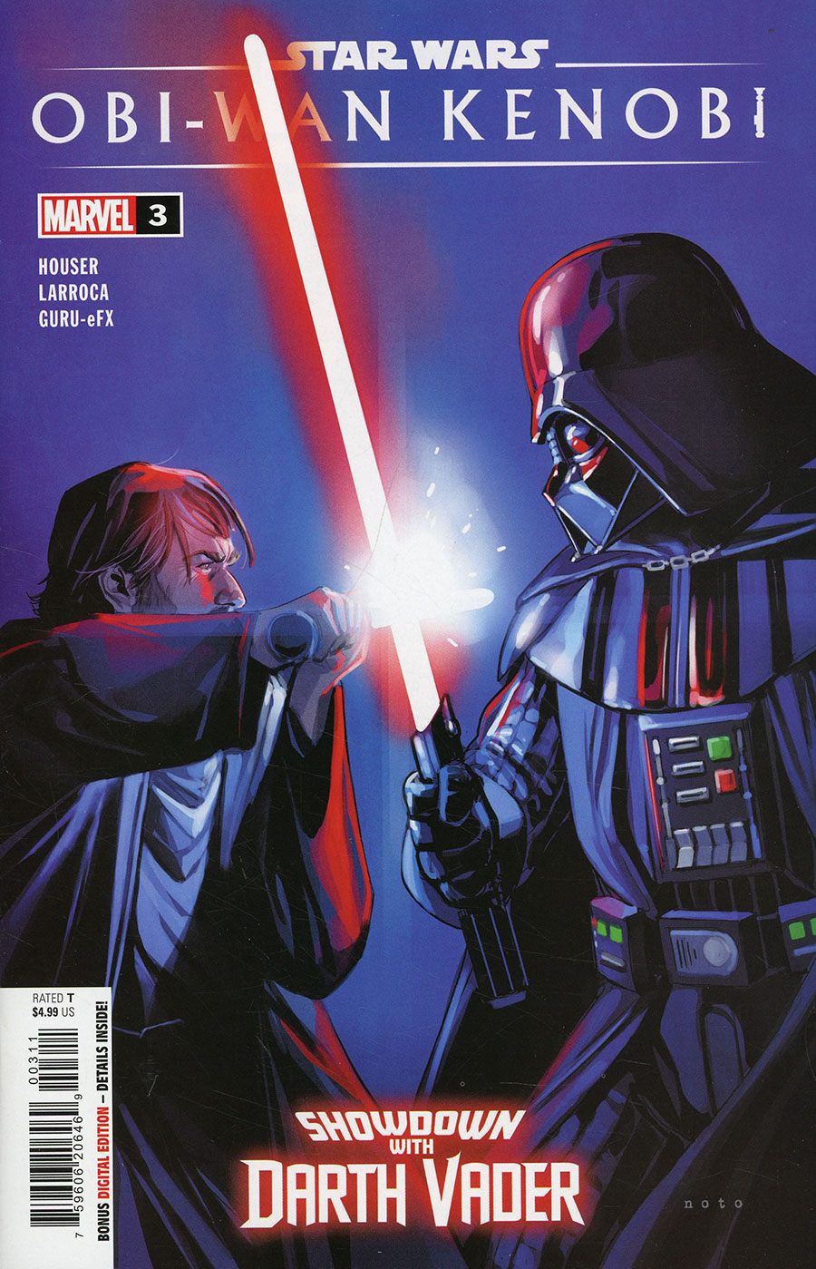 Star Wars Obi-Wan Kenobi #3 Cover A Regular Phil Noto Cover
