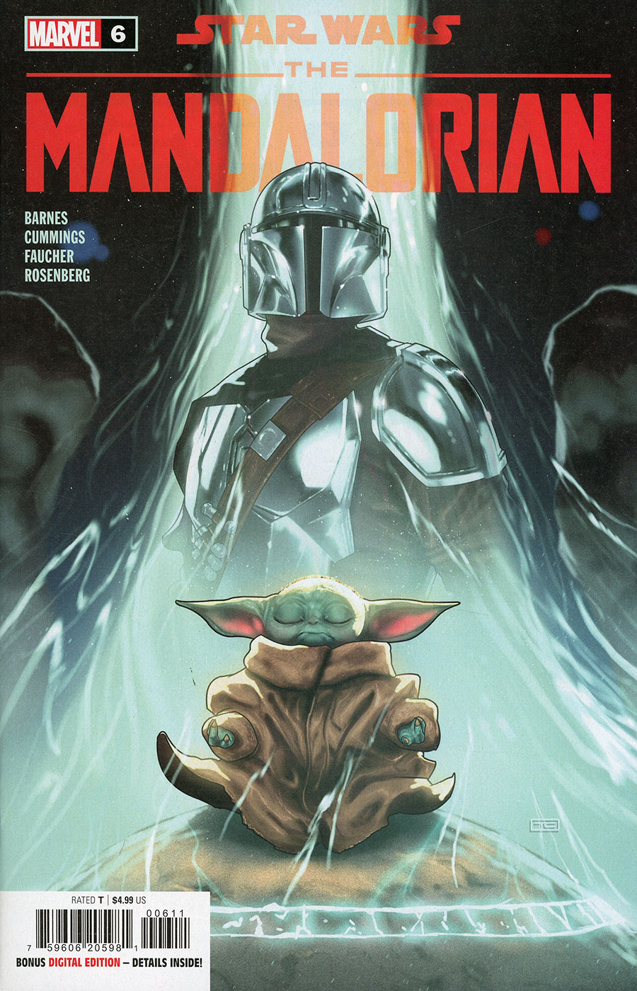 Star Wars The Mandalorian Season 2 #6 Cover A Regular Taurin Clarke Cover