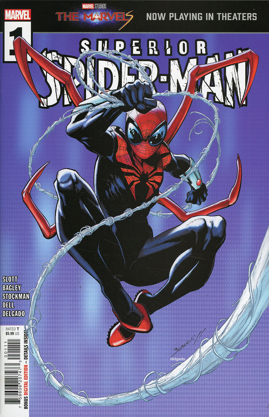 Superior Spider-Man Vol 3 #1 Cover A Regular Mark Bagley Cover